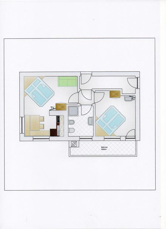 Apartments Brunella ラ・ヴィッラ エクステリア 写真